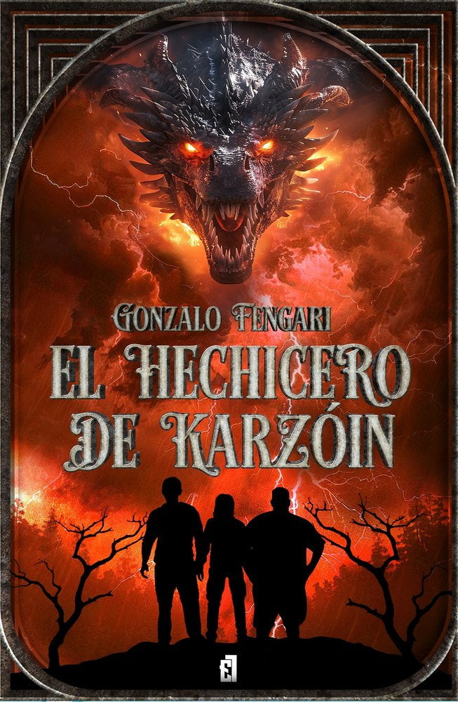 El hechizero de Karzóin, de Fengari, Gonzalo | portada del libro