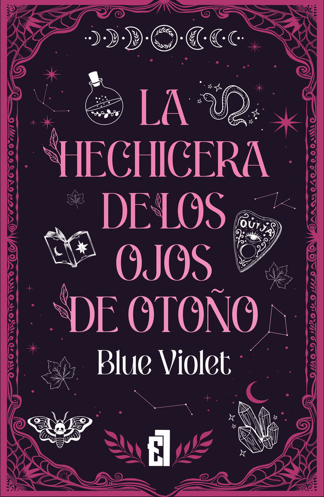 LA HECHICERA DE LOS OJOS DE OTOÑO, de Violet, Blue | portada del libro