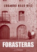 FORASTERAS, de Eduardo Rojo Díez | portada del libro