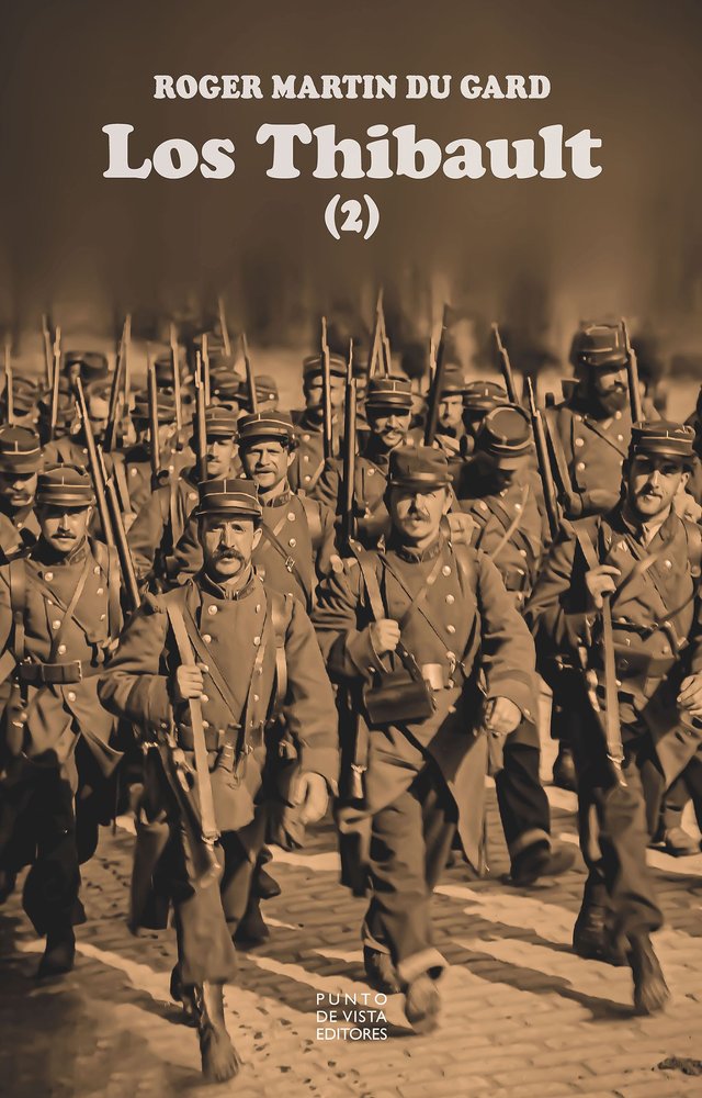 LOS THIBAULT II, de MARTIN DU GARD, ROGER | portada del libro