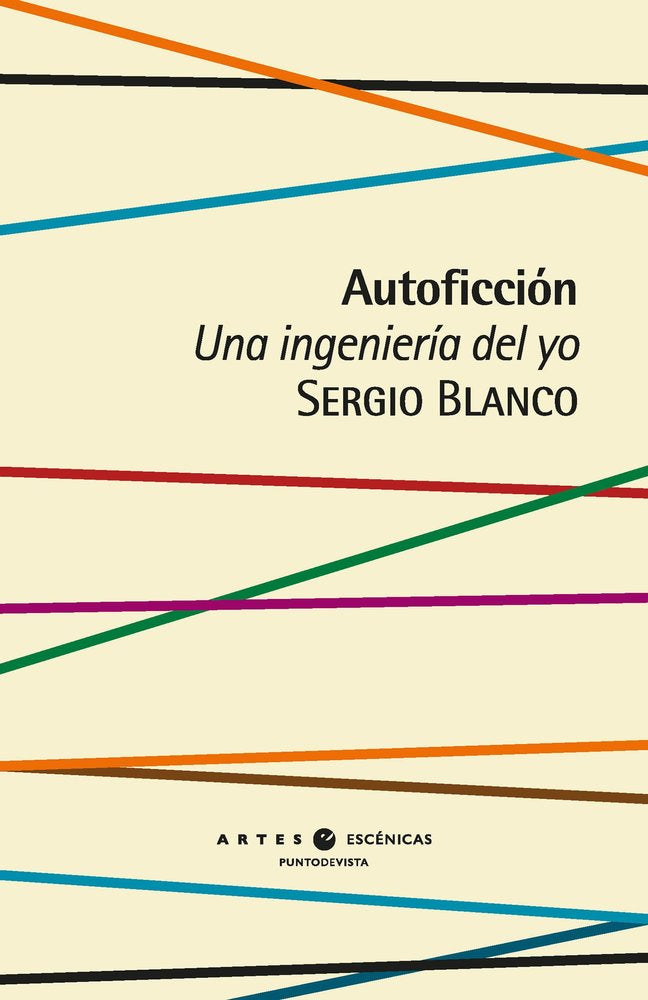 AUTOFICCION, de BLANCO, SERGIO | portada del libro