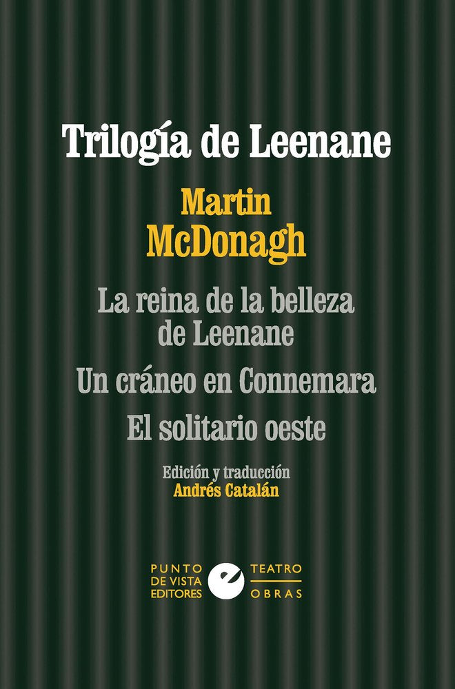 TRILOGIA DE LEENANE, de MCDONAGH, MARTIN | portada del libro