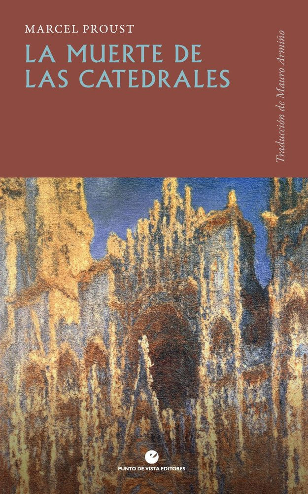 LA MUERTE DE LAS CATEDRALES, de PROUST, MARCEL | portada del libro