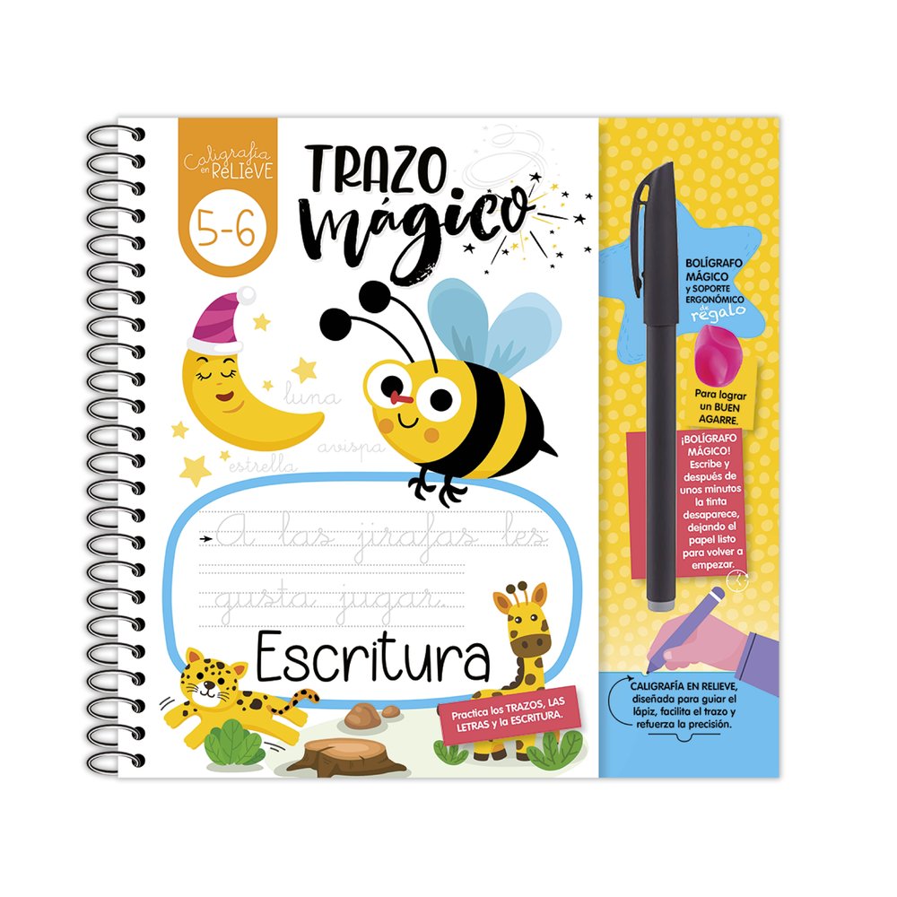 CALIGRAFIA EN RELIEVE - ESCRITURA, de IMAGILAND | portada del libro