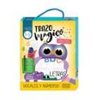 CALIGRAFIA EN RELIEVE ESTUCHE - VOCALES Y NUMEROS, de Imagiland | portada del libro