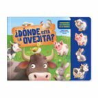 ¿DONDE ESTA LA OVEJITA?, de Imagiland | portada del libro