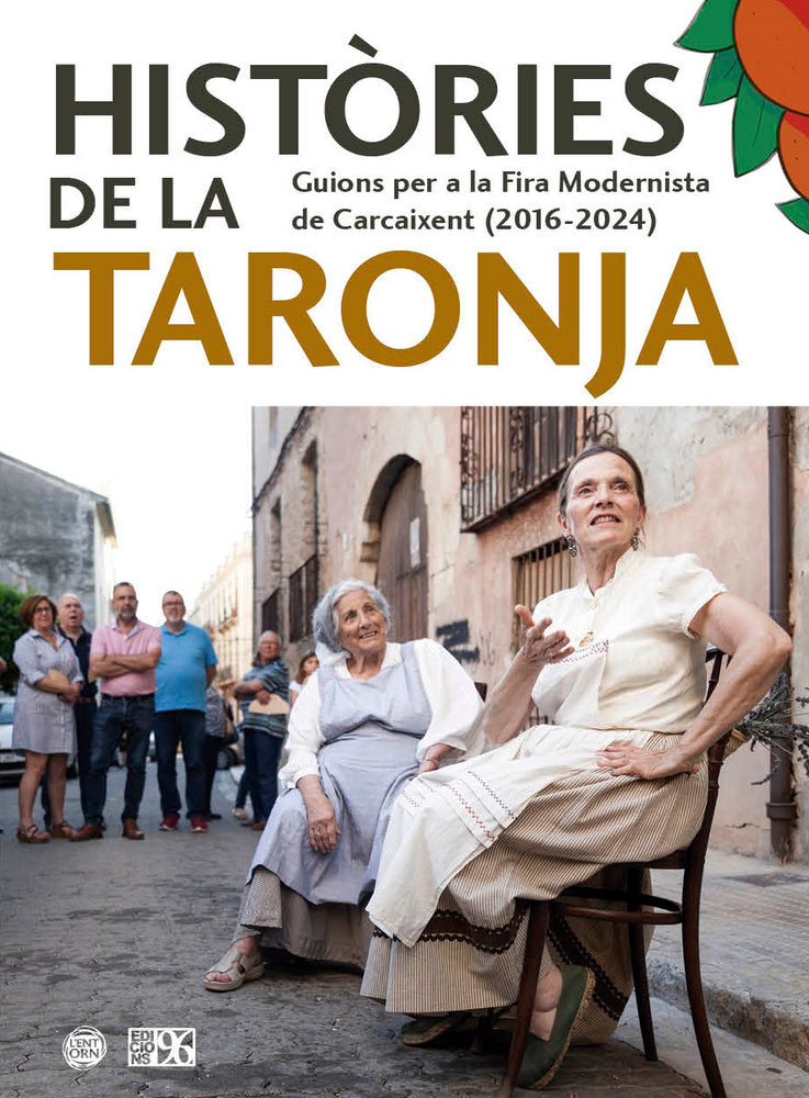 Històries de la taronja, de AUTORES, VARIOS | portada del libro