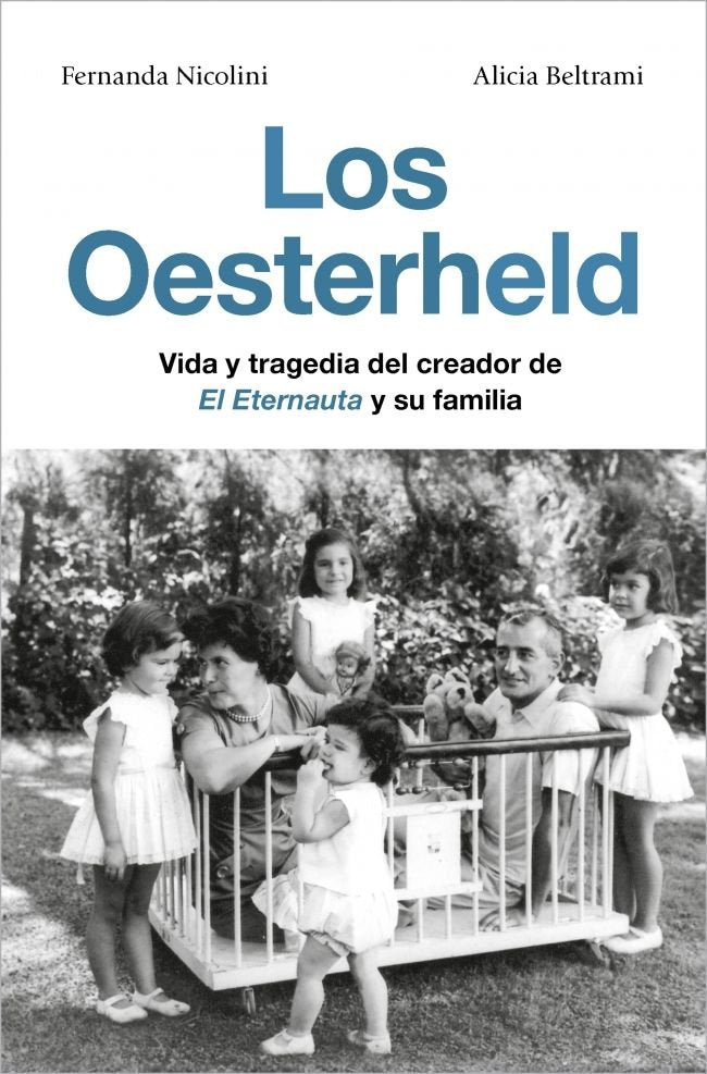 LOS OESTERHELD, de NICOLINI, FERNANDA | portada del libro