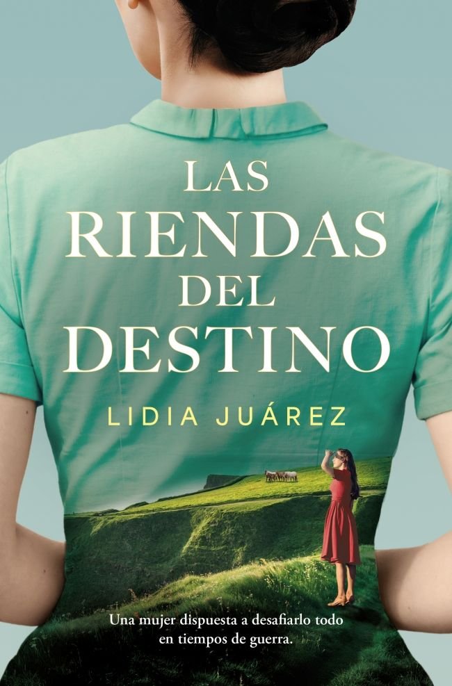 LAS RIENDAS DEL DESTINO, de JUAREZ, LIDIA | portada del libro