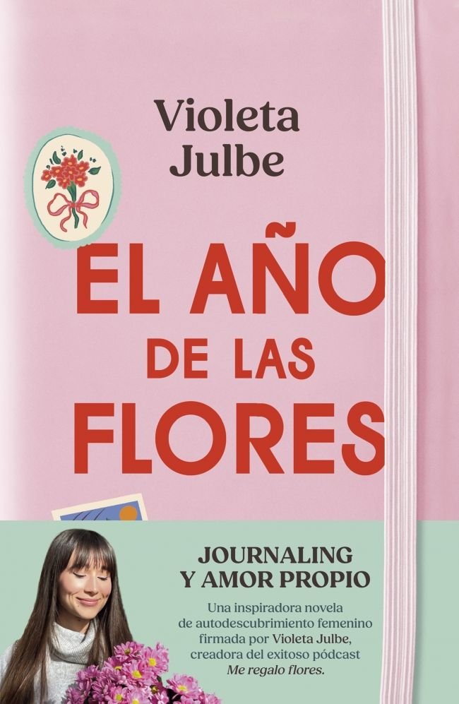 El año de las flores, de JULBE | portada del libro