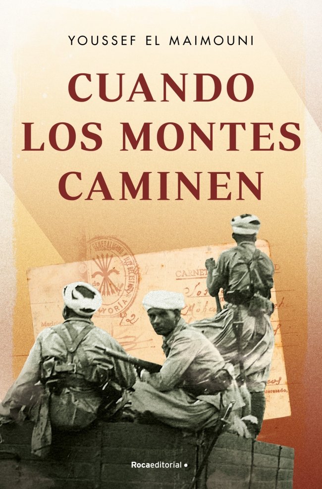 CUANDO LOS MONTES CAMINEN, de EL MAIMOUNI, YOUSSEF | portada del libro