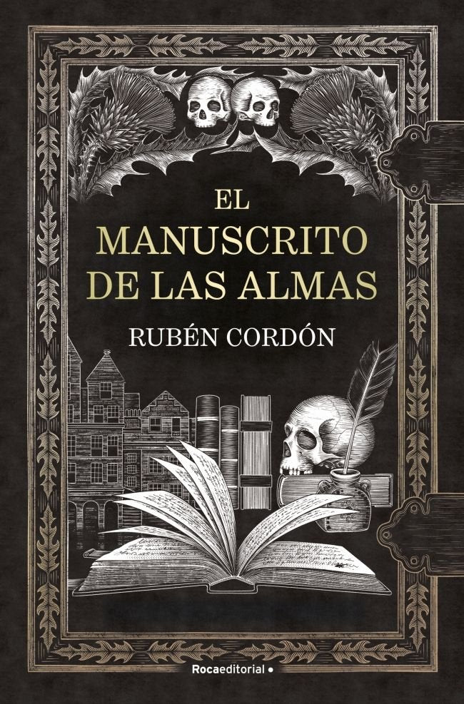 El manuscrito de las almas, de RUBEN CORDON | portada del libro