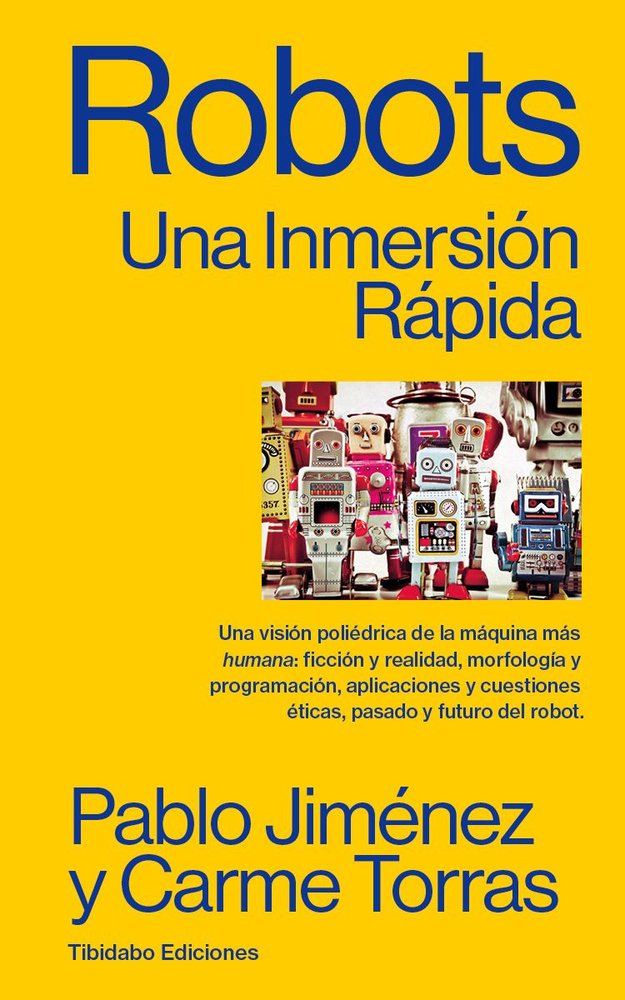 ROBOTS, de JIME?NEZ, PABLO | portada del libro