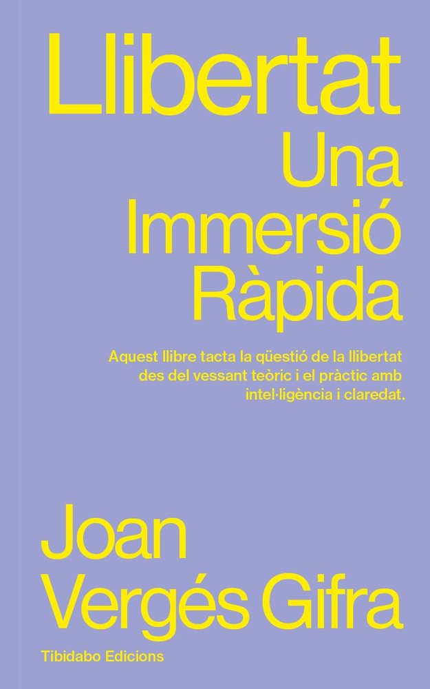 LLIBERTAT, de VERGES GIFRA, JOAN | portada del libro