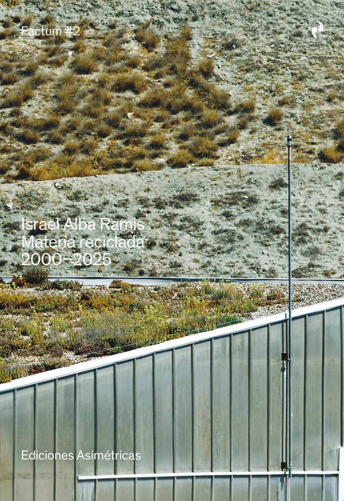 MATERIA RECICLADA, de ALBA RAMIS | portada del libro