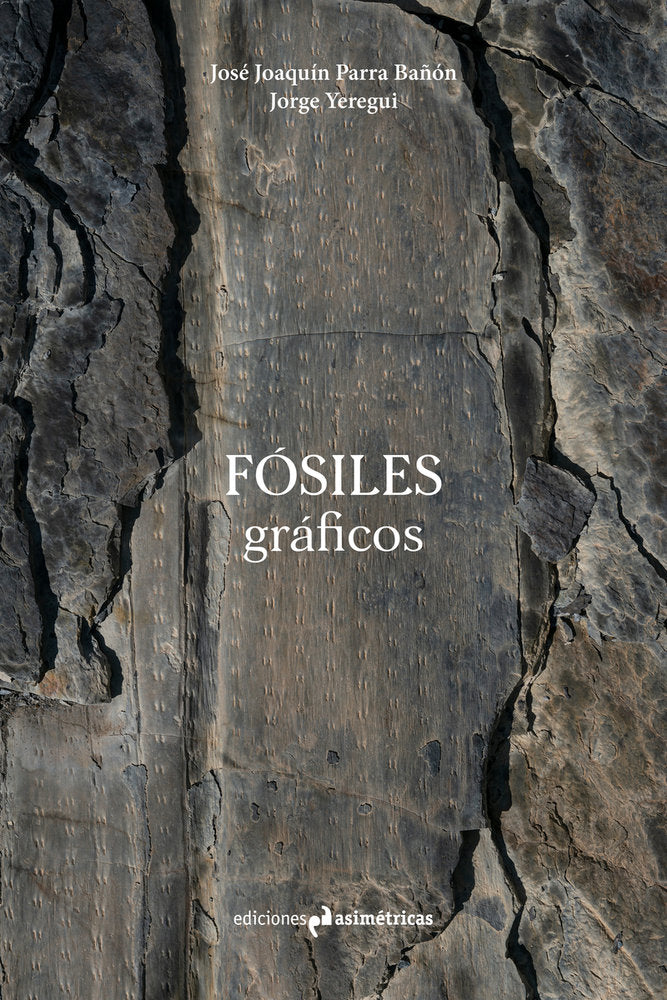 FOSILES GRAFICOS, de PARRA BAÑÓN,JOSE JOAQUIN | portada del libro