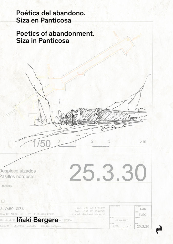 POETICA DEL ABANDONO SIZA EN PANTICOSA, de BERGERA | portada del libro