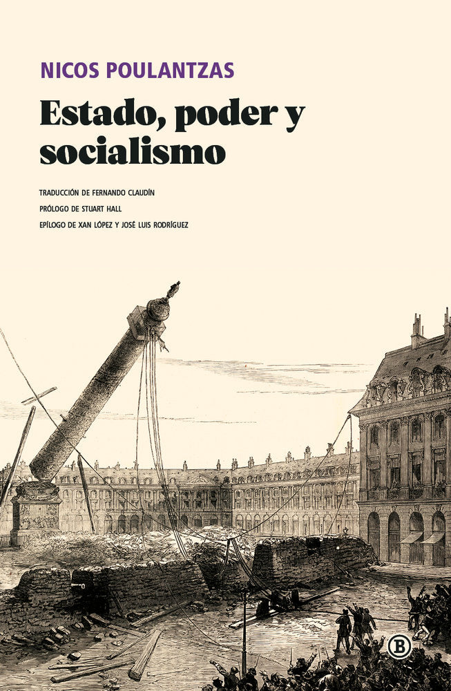 Estado poder y socialismo, de Nicos Poulantzas | portada del libro