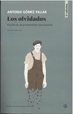 LOS OLVIDADOS, de ANTONIO GOMEZ VILLAR | portada del libro