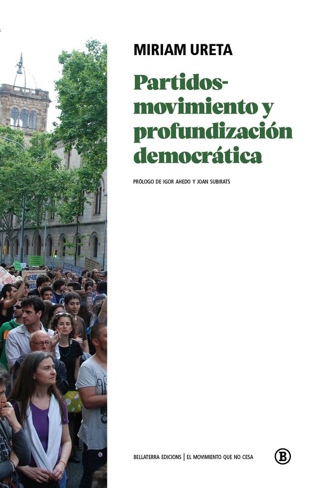 PARTIDOS-MOVIMIENTO Y PROFUNDIZACION DEMOCRATICA, de URETA, MIRIAM | portada del libro