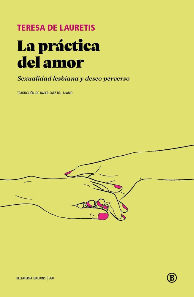 LA PRACTICA DEL AMOR, de DE LAURETIS, TERESA | portada del libro