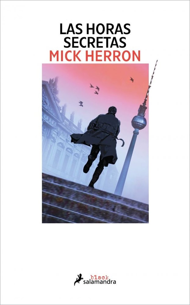 Las horas secretas, de MICK HERRON | portada del libro