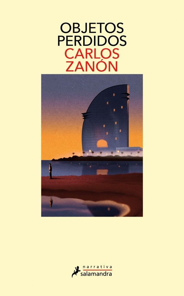 Objetos perdidos, de CARLOS ZANON | portada del libro