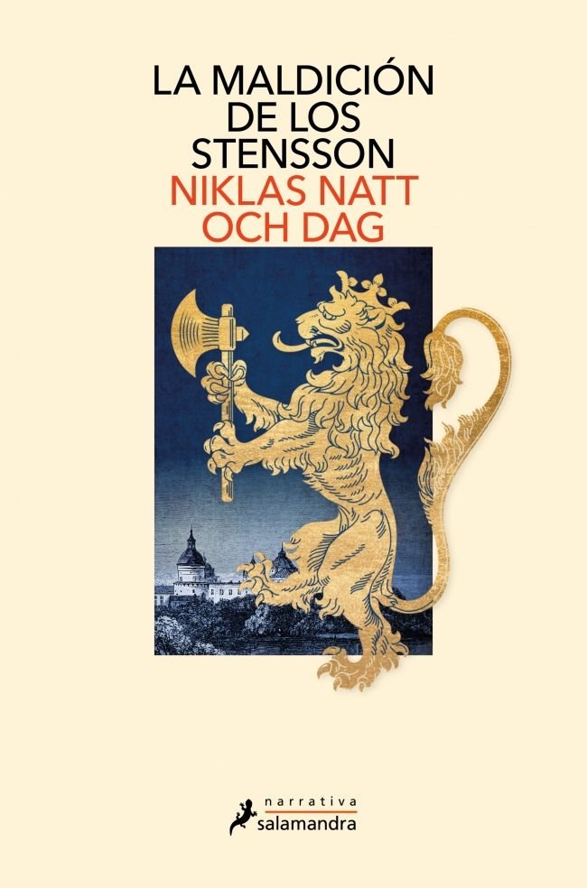 La maldición de los Stensson, de NIKLAS NATT OCH DAG | portada del libro