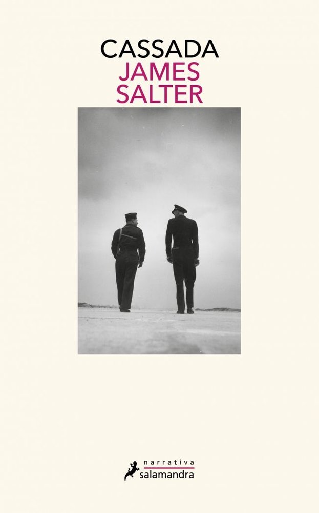 Cassada, de JAMES SALTER | portada del libro