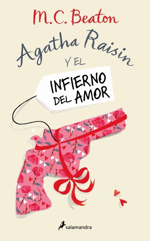 Agatha Raisin y el infierno del amor (Agatha Raisin 11), de BEATON | portada del libro