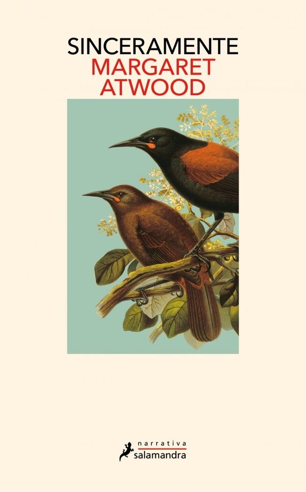 Sinceramente, de MARGARET ATWOOD | portada del libro