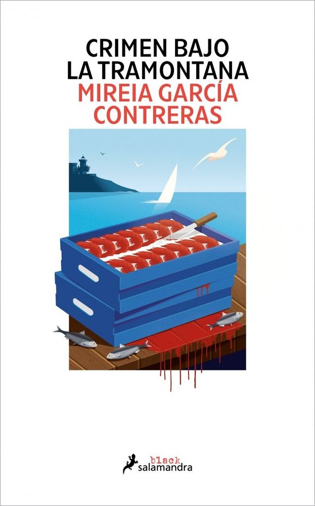 Crimen bajo la tramontana, de MIREIA GARCIA CONTRERAS | portada del libro