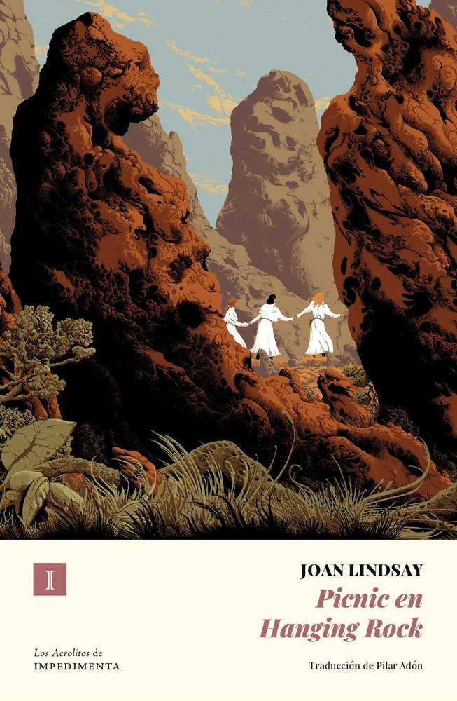 PICNIC EN HANGING ROCK, de LINDSAY,JOAN | portada del libro
