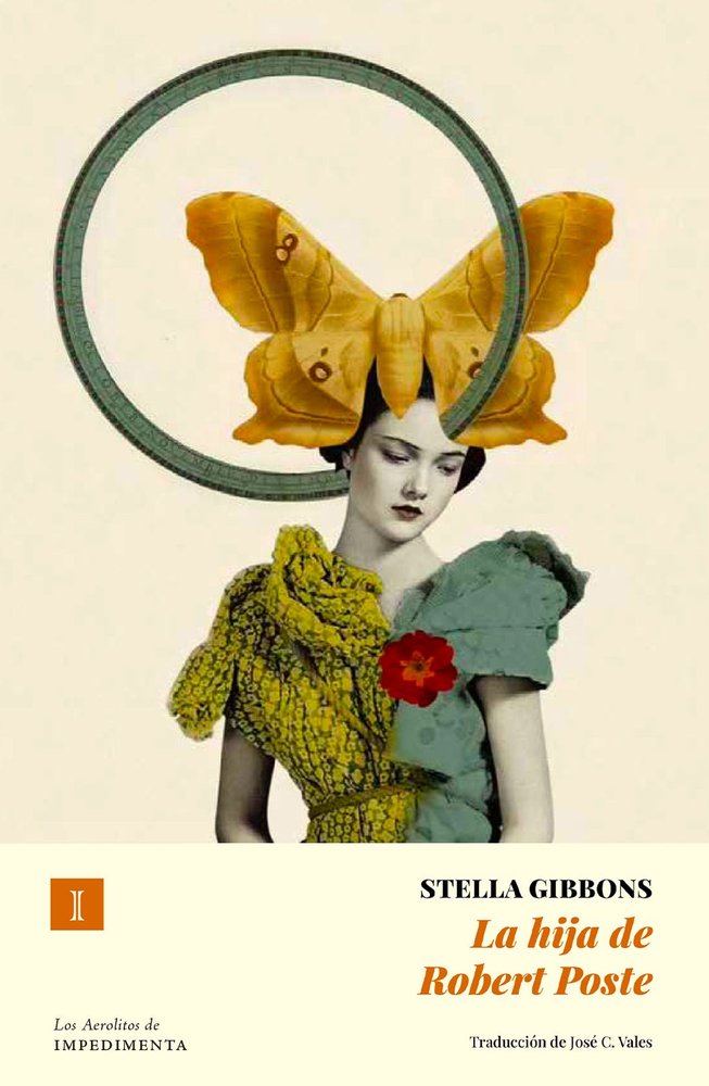 HIJA DE ROBERT POSTE,LA, de GIBBONS,STELLA | portada del libro
