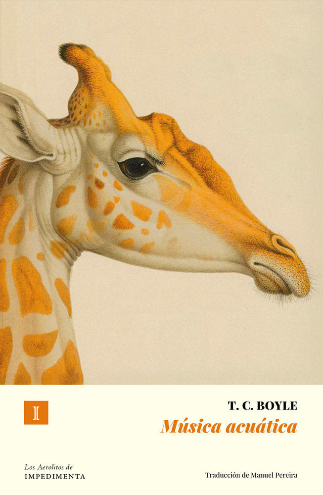 MUSICA ACUATICA, de BOYLE, T. CORAGHESSAN | portada del libro