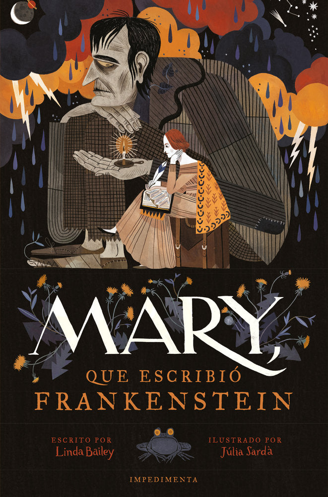MARY, QUE ESCRIBIO FRANKENSTEIN (RUSTICA), de BAILEY, LINDA | portada del libro