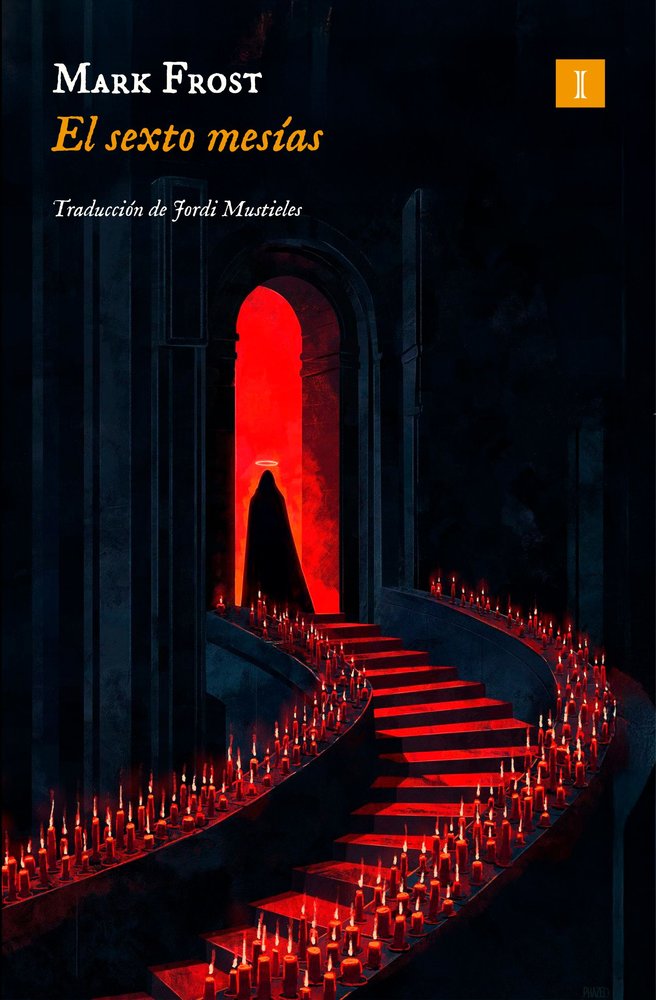 SEXTO MESIAS,EL, de FROST | portada del libro