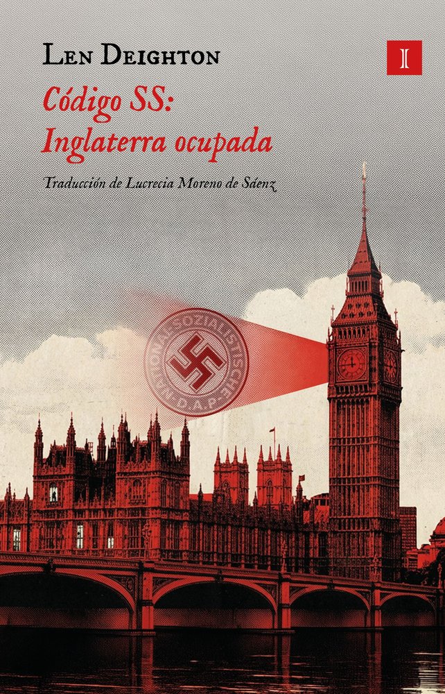 CODIGO SS: INGLATERRA OCUPADA, de DEIGHTON | portada del libro