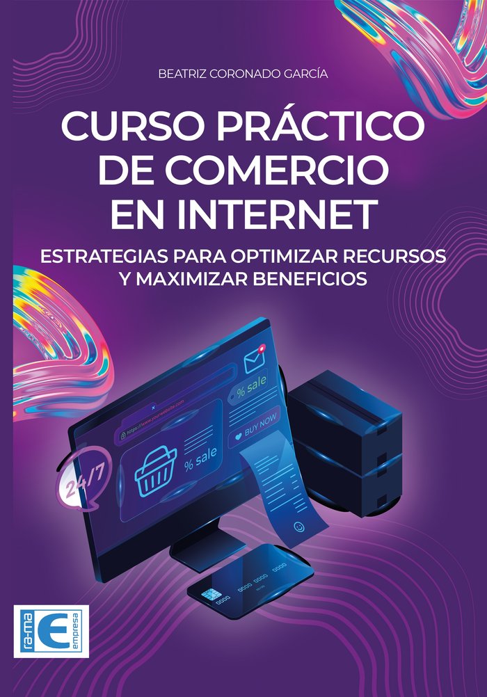 CURSO PRACTICO DE COMERCIO EN INTERNET, de BEATRIZ CORONADO GARCIA | portada del libro