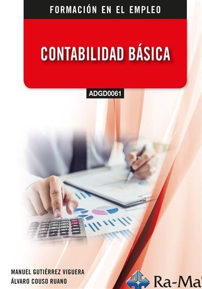 (ADGD0061) CONTABILIDAD BASICA, de GUTIERREZ VIGUERA | portada del libro
