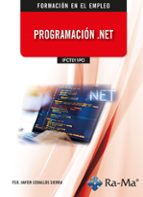 (IFCT011PO) PROGRAMACION .NET, de Francisco Javier Ceballos Sierra | portada del libro