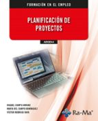 (ADGD44) PLANIFICACION DE PROYECTOS, de Raquel Campo Arranz | portada del libro