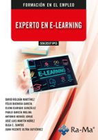 (SSCE071PO).EXPERTO EN E-LEARNING.(FORMACION EN EMPLEO), de David Roldán Martínez | portada del libro