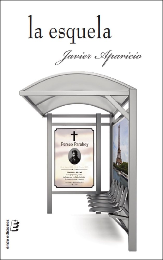 LA ESQUELA, de APARICIO, JAVIER | portada del libro