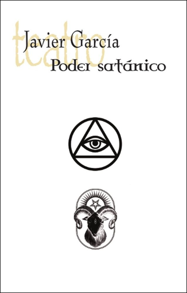 PODER SATANICO, de GARCIA, JAVIER | portada del libro