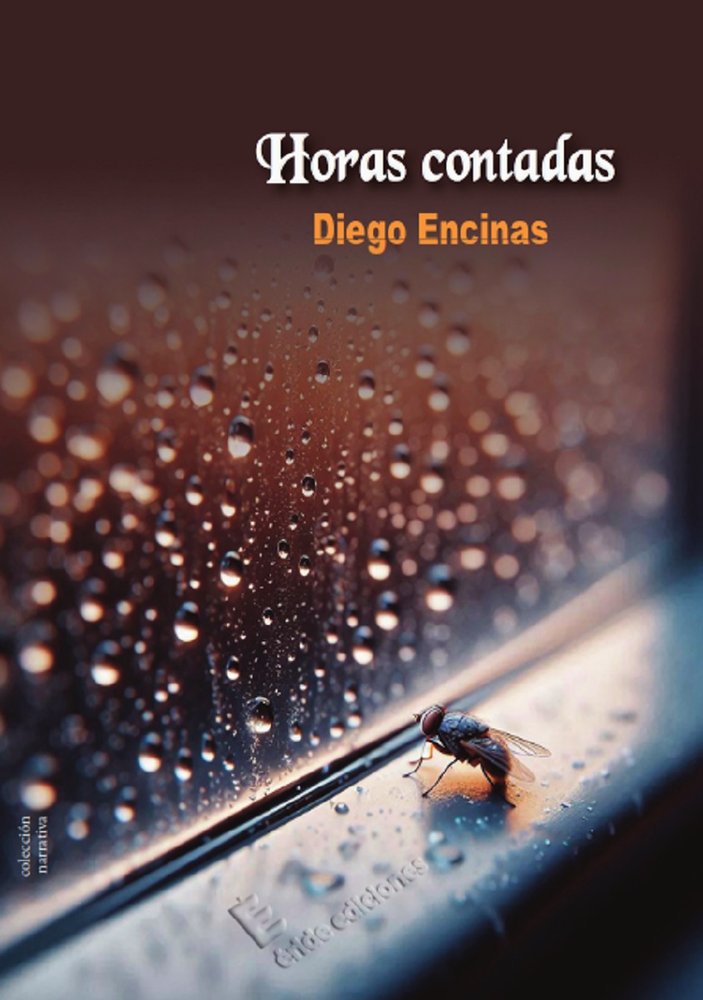 HORAS CONTADAS, de ENCINAS, DIEGO | portada del libro
