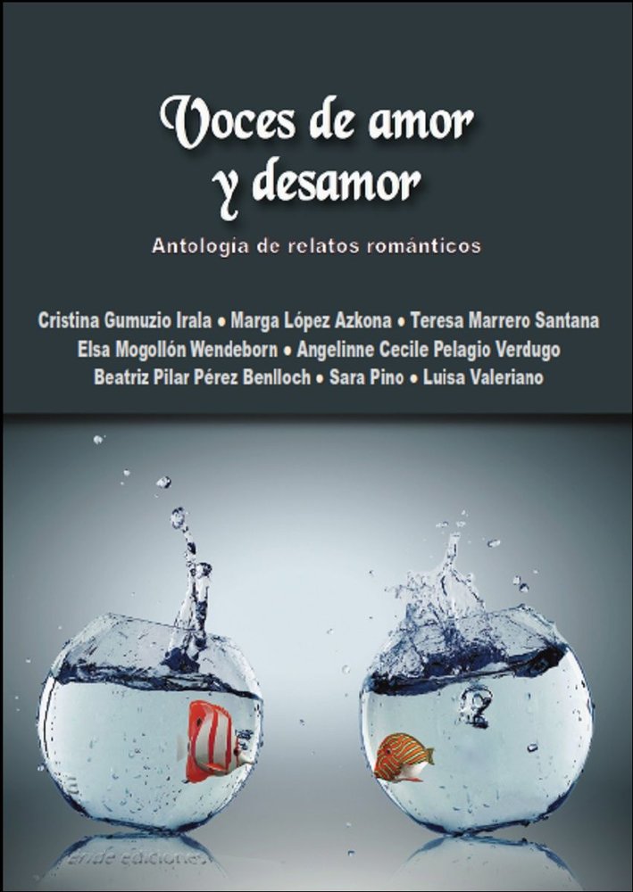 VOCES DE AMOR Y DESAMOR, de GUMUZIO IRALA, CRISTINA | portada del libro