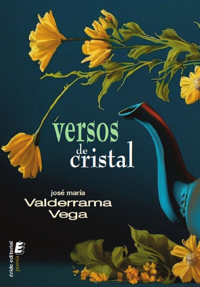 VERSOS DE CRISTAL, de VALDERRAMA, JOSE MARIA | portada del libro
