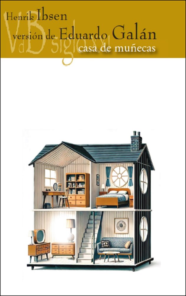 CASA DE MUÑECAS, de GALAN, EDUARDO | portada del libro