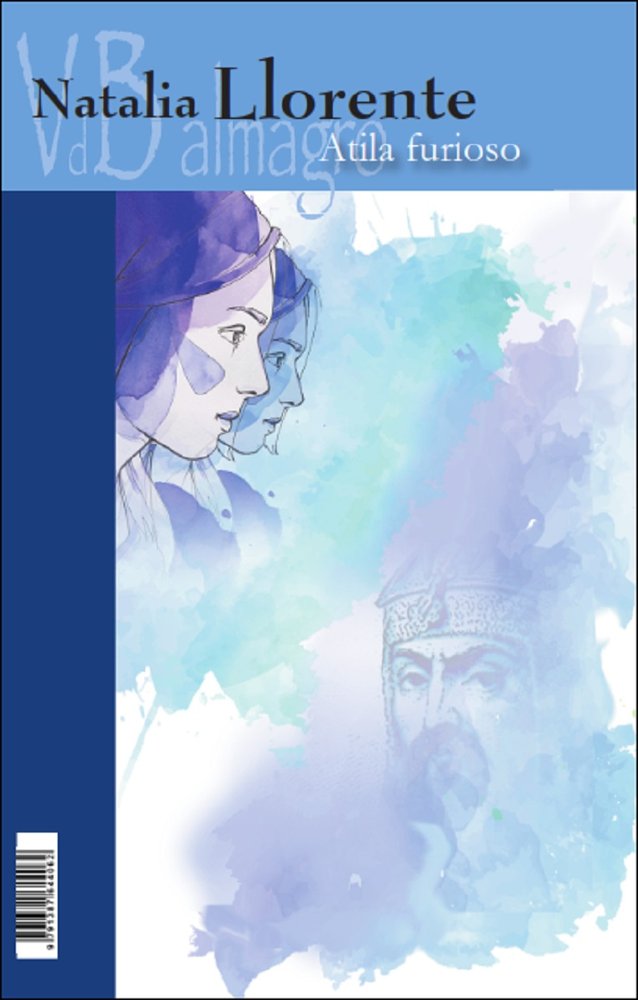 ATILA FURIOSO, de NATALIA LLORENTE | portada del libro